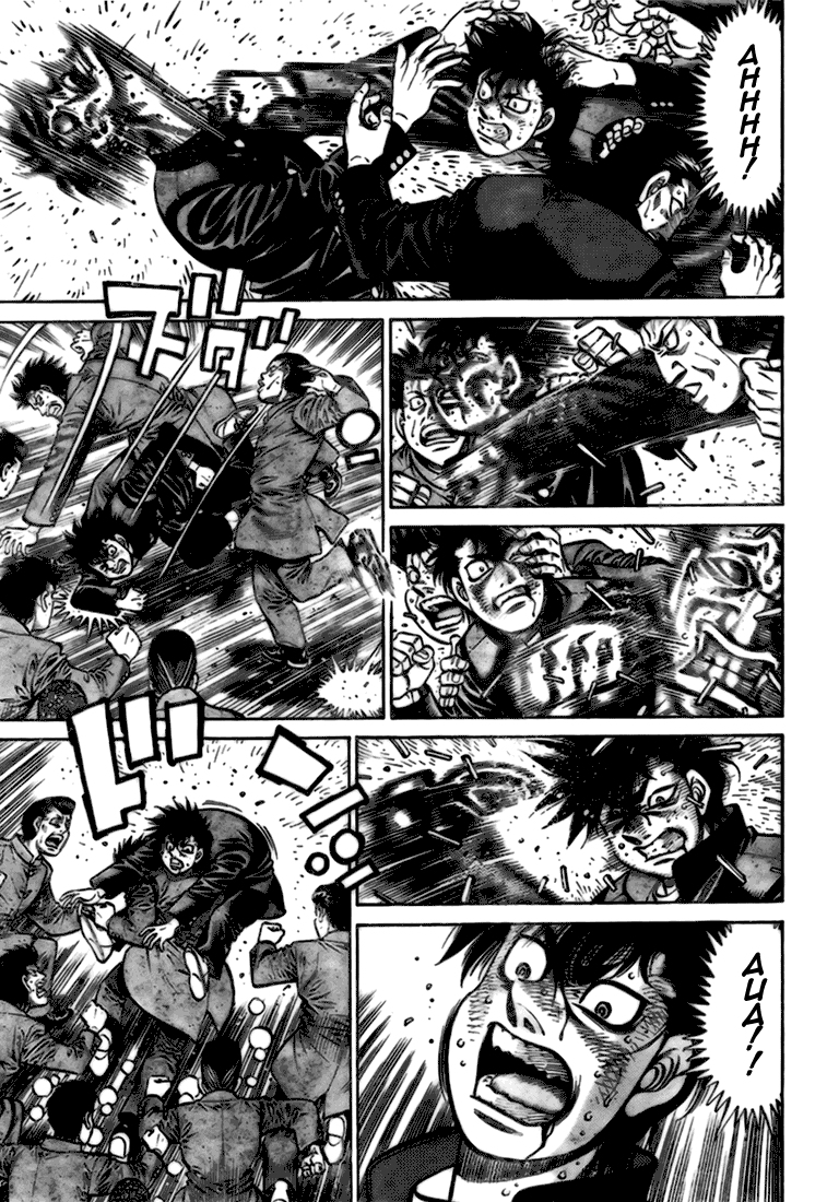 Hajime no Ippo Gaiden - Naniwa no Tora Oneshot 第31页