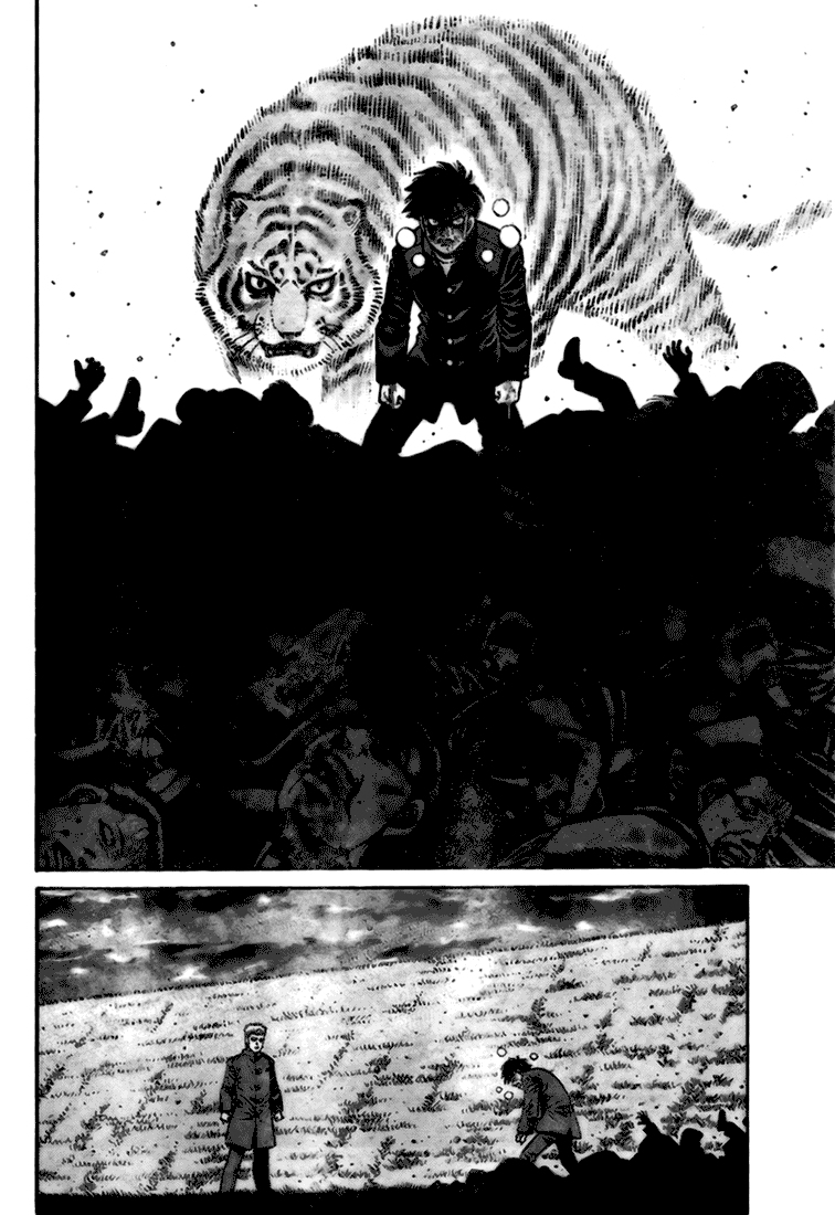 Hajime no Ippo Gaiden - Naniwa no Tora Oneshot 第34页