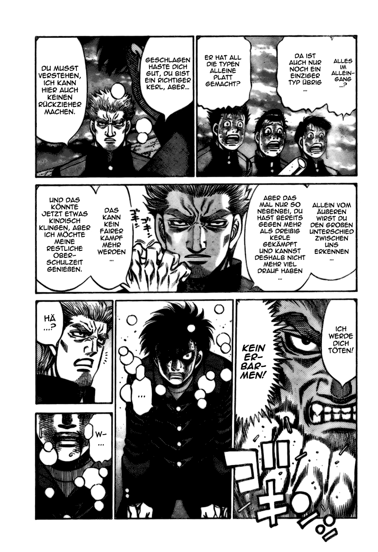 Hajime no Ippo Gaiden - Naniwa no Tora Oneshot 第35页
