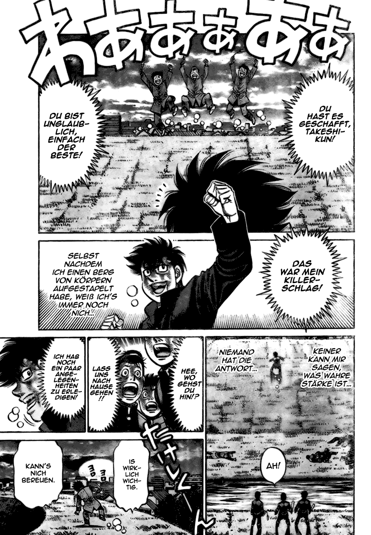 Hajime no Ippo Gaiden - Naniwa no Tora Oneshot 第40页