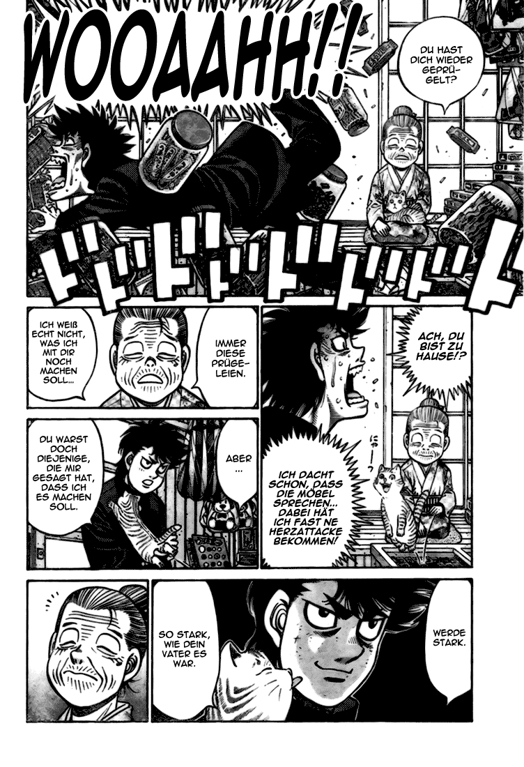 Hajime no Ippo Gaiden - Naniwa no Tora Oneshot 第5页