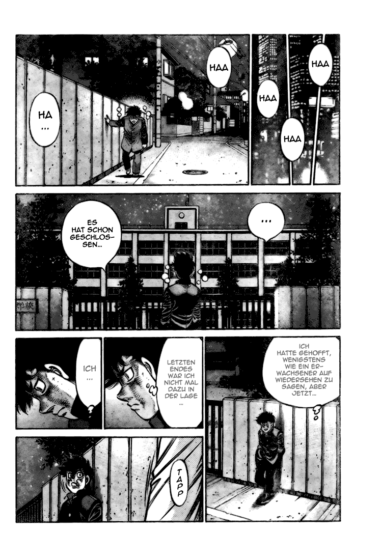 Hajime no Ippo Gaiden - Naniwa no Tora Oneshot 第41页