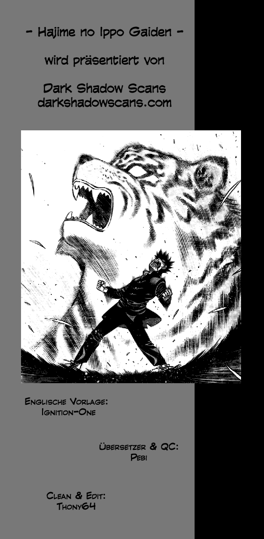 Hajime no Ippo Gaiden - Naniwa no Tora Oneshot 第46页