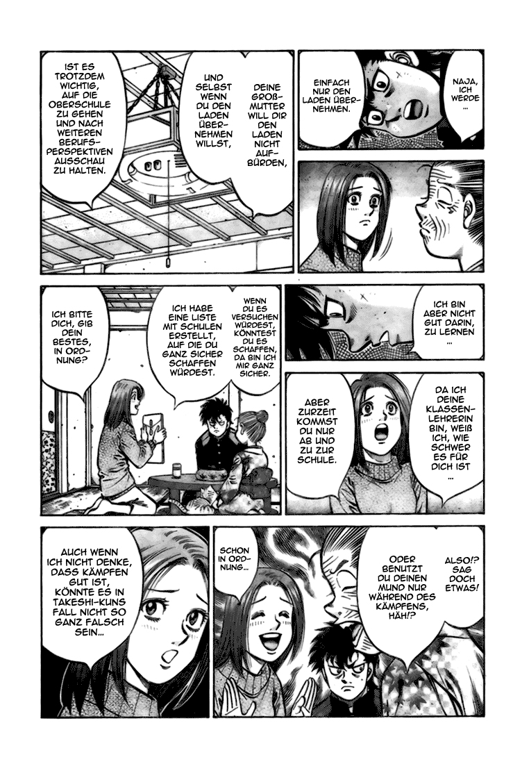 Hajime no Ippo Gaiden - Naniwa no Tora Oneshot 第8页