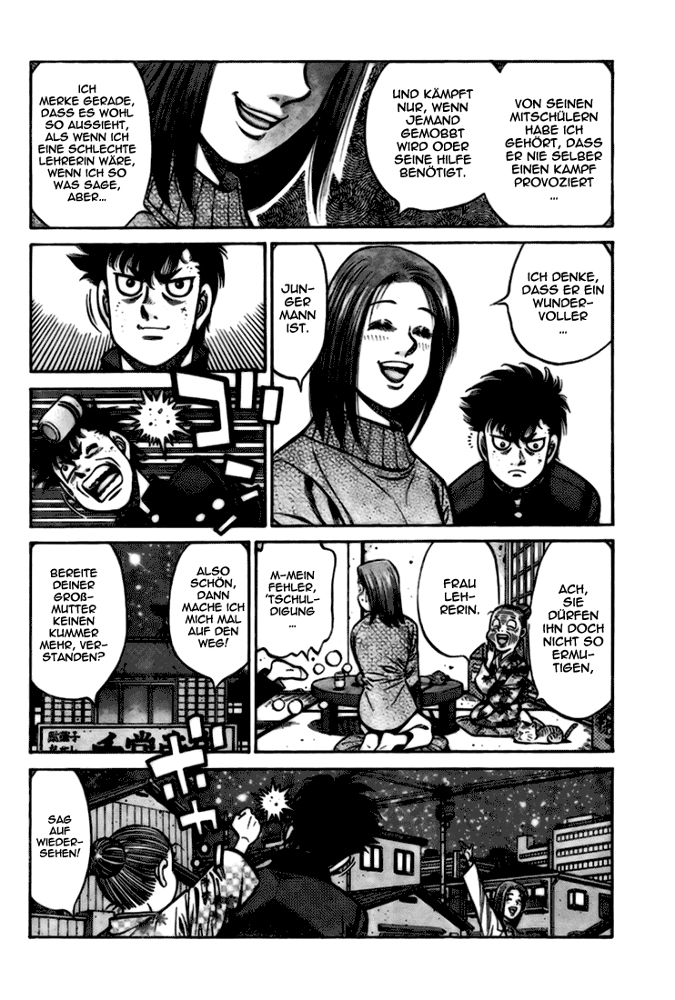 Hajime no Ippo Gaiden - Naniwa no Tora Oneshot 第9页