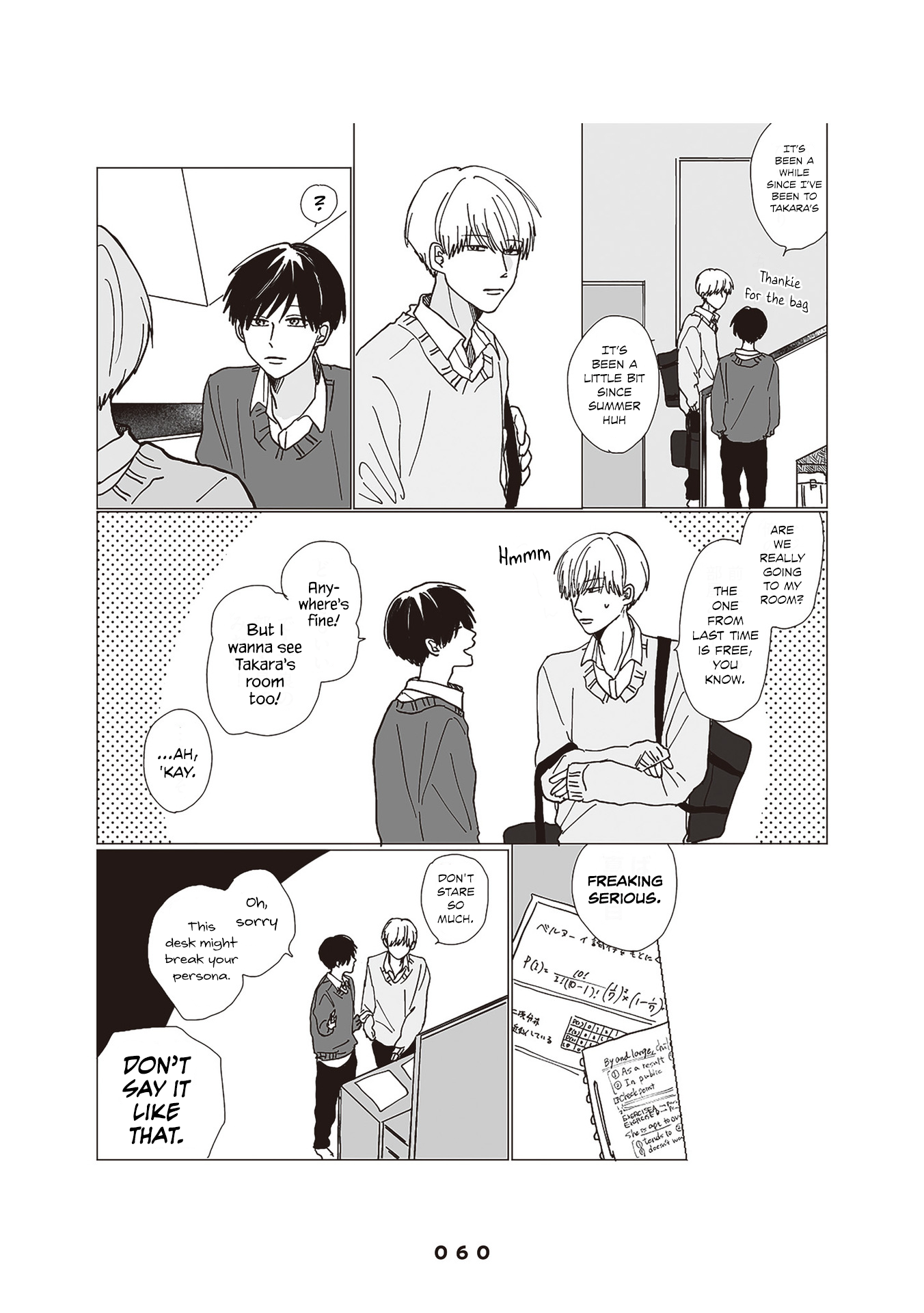 Takara-kun and Amagi-kun Vol. 1 Ch. 3 第11页