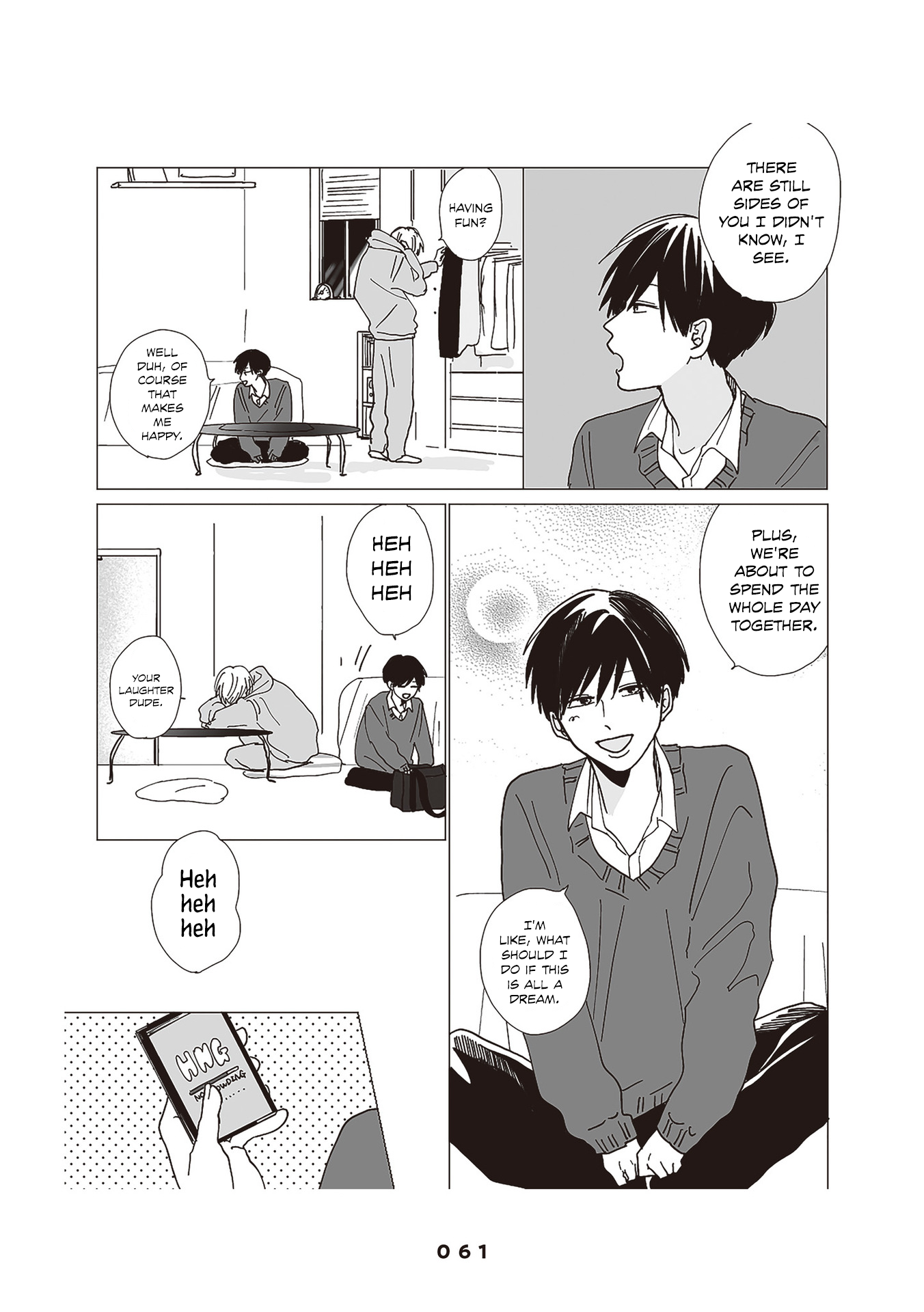Takara-kun and Amagi-kun Vol. 1 Ch. 3 第12页