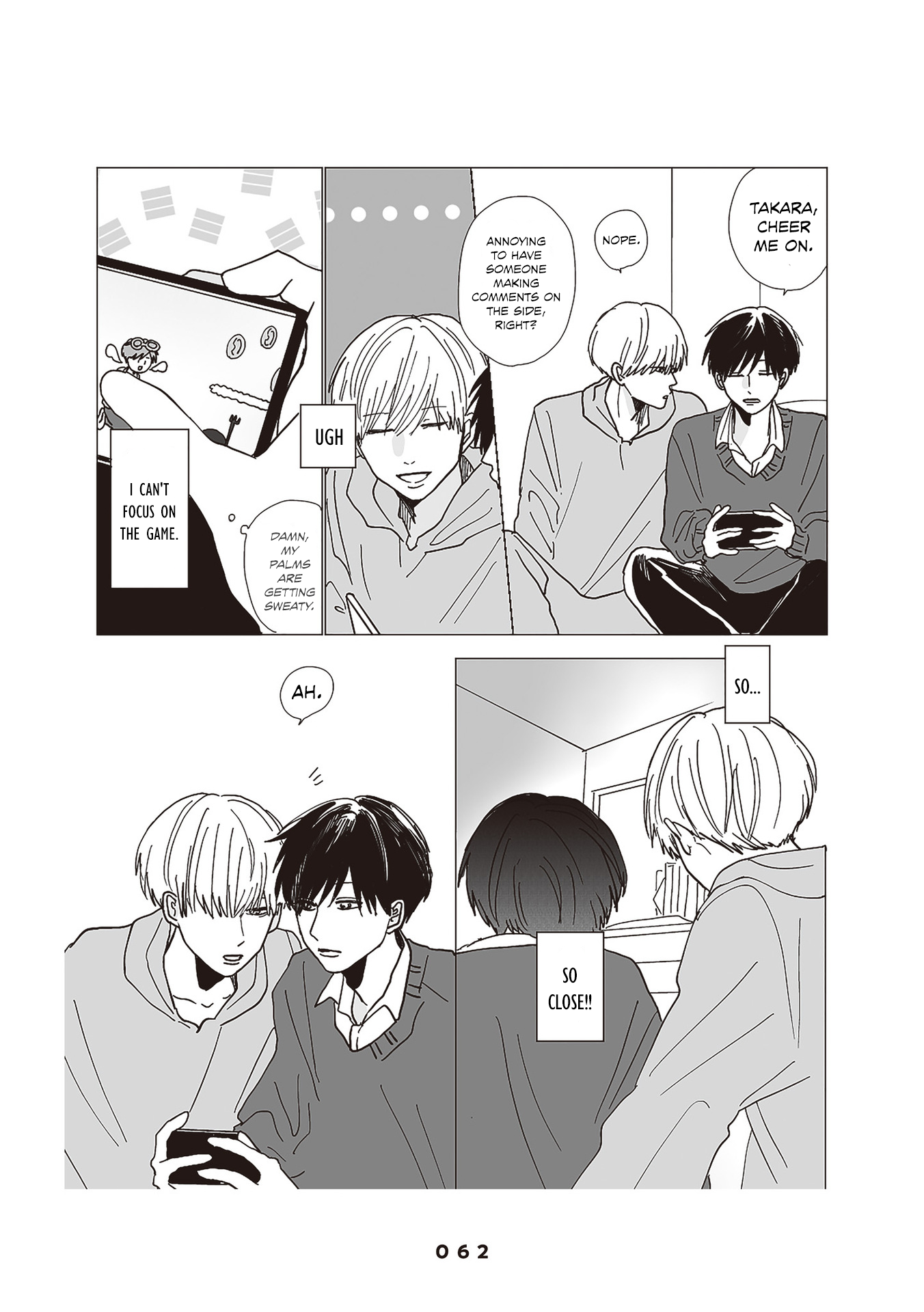Takara-kun and Amagi-kun Vol. 1 Ch. 3 第13页