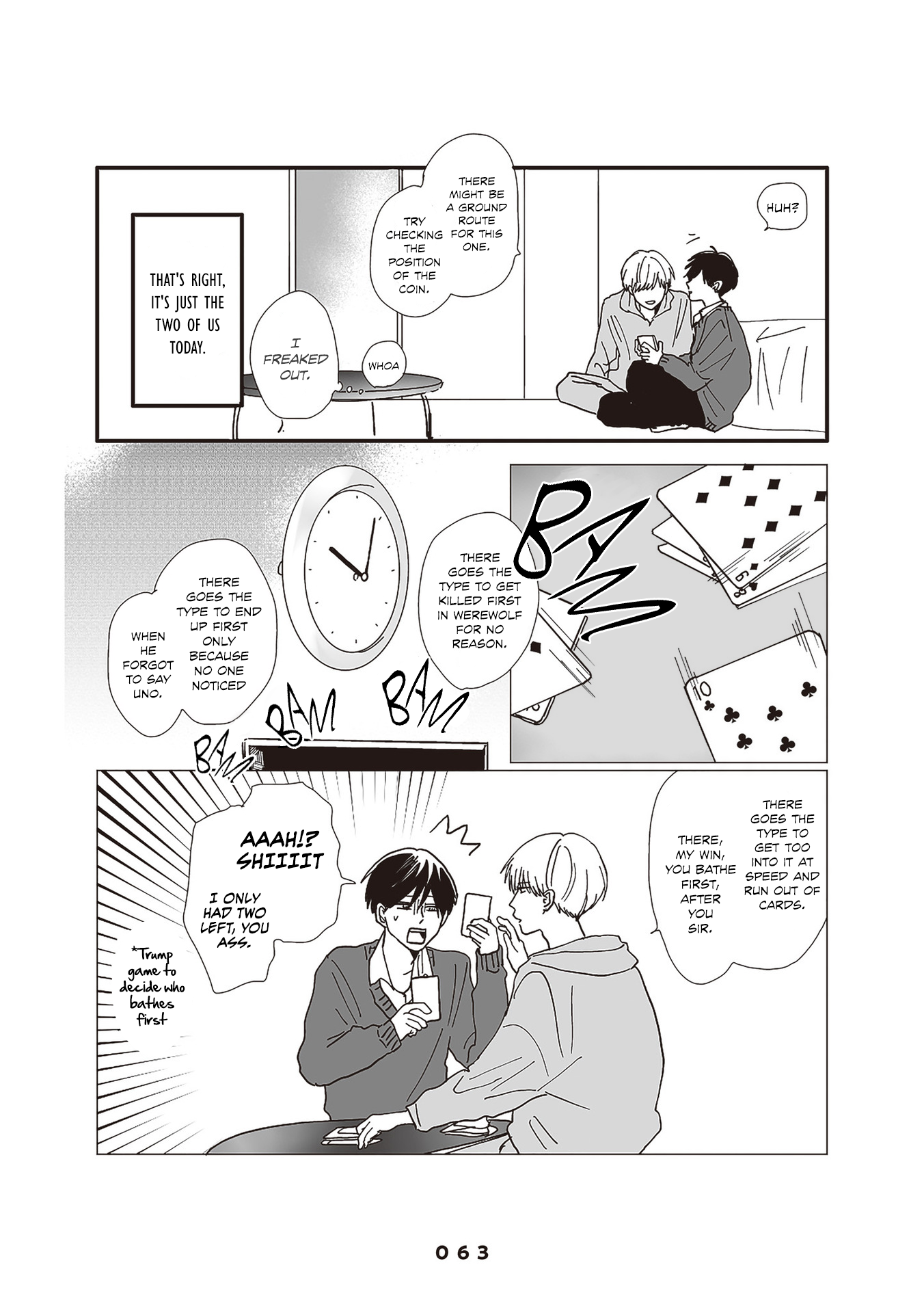 Takara-kun and Amagi-kun Vol. 1 Ch. 3 第14页