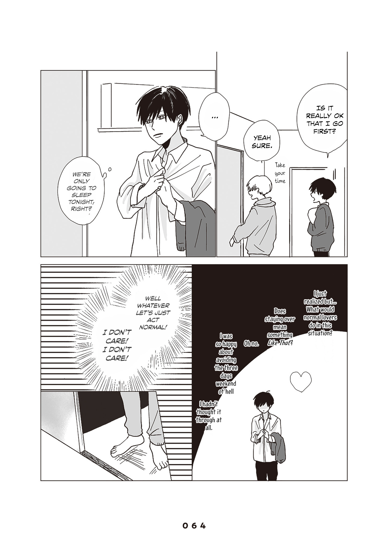 Takara-kun and Amagi-kun Vol. 1 Ch. 3 第15页