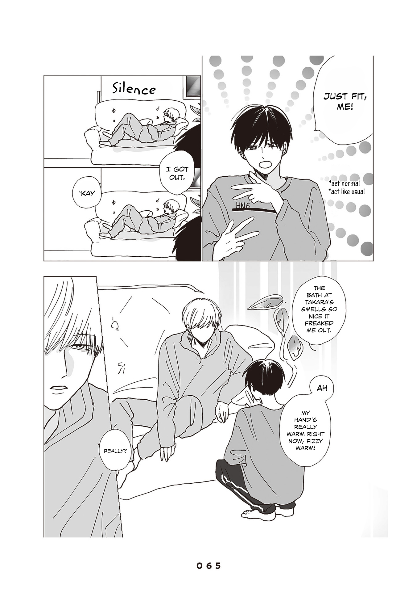 Takara-kun and Amagi-kun Vol. 1 Ch. 3 第16页