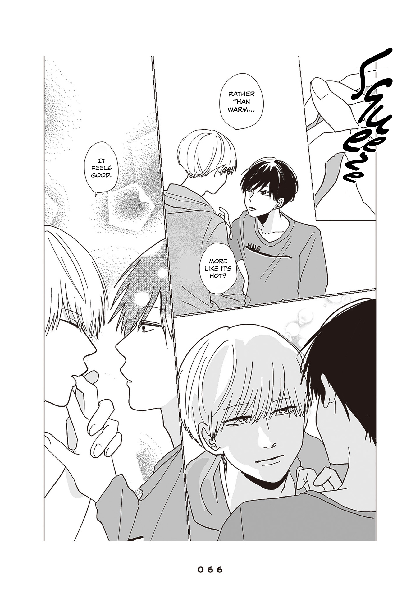 Takara-kun and Amagi-kun Vol. 1 Ch. 3 第17页