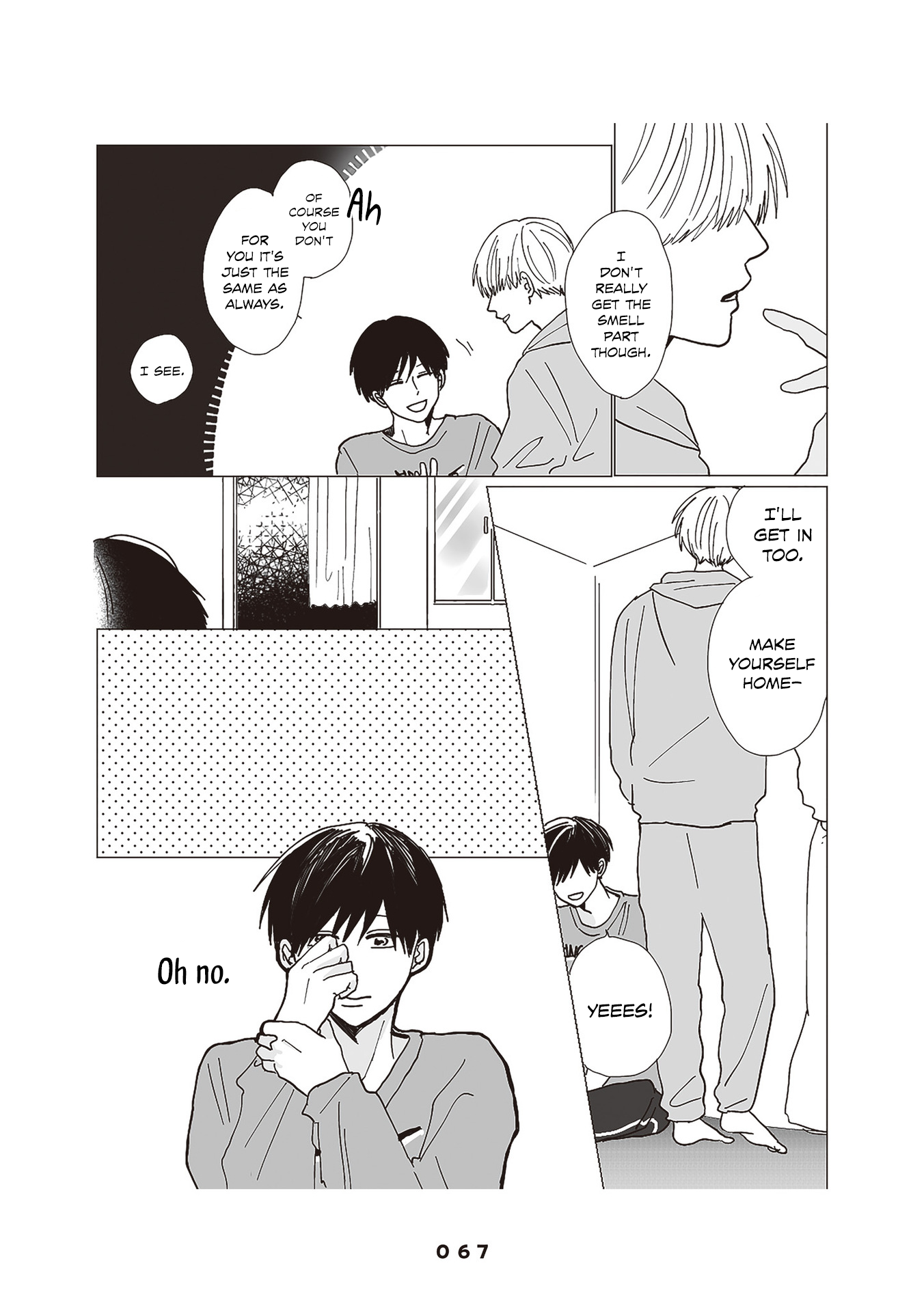 Takara-kun and Amagi-kun Vol. 1 Ch. 3 第18页