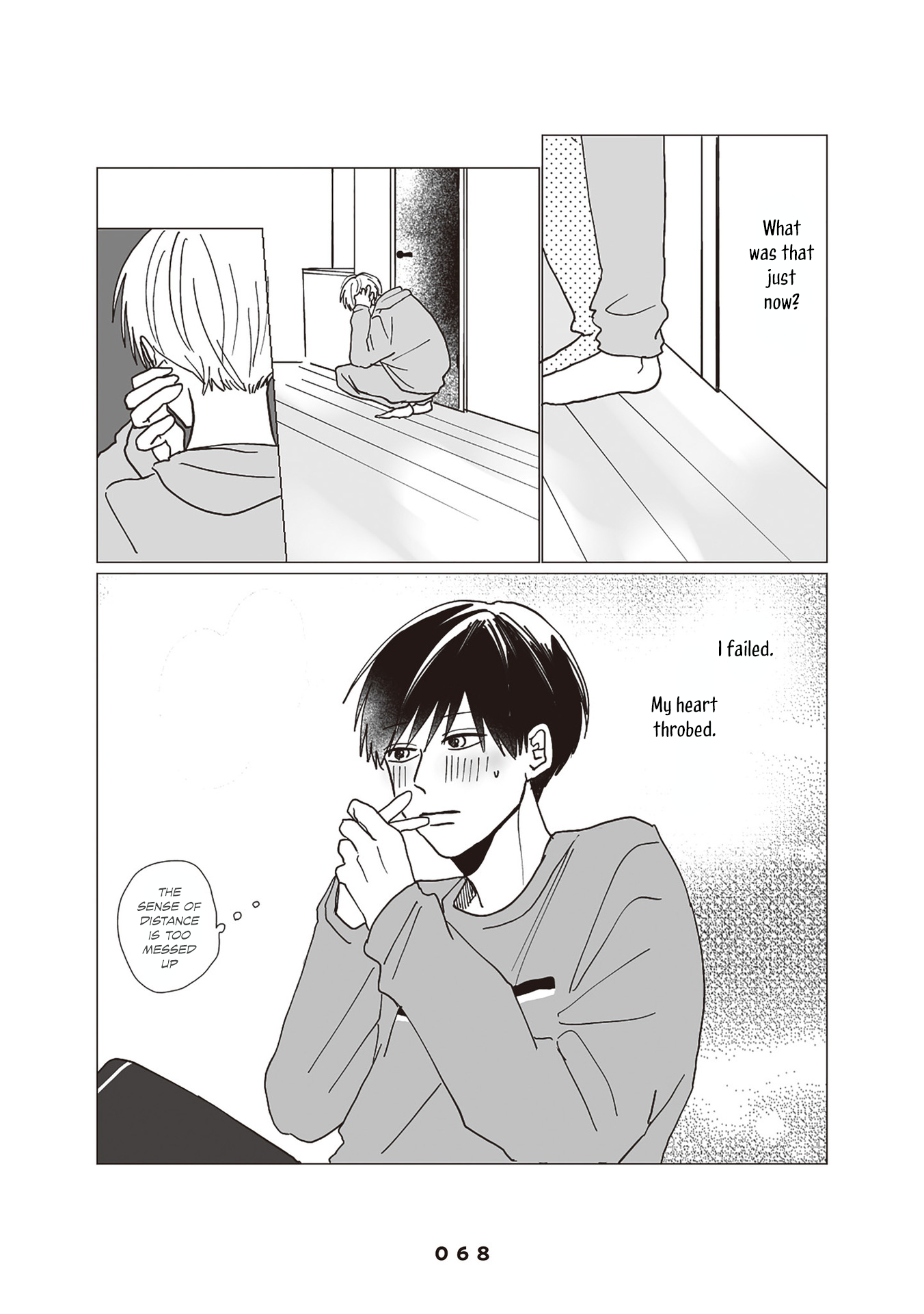 Takara-kun and Amagi-kun Vol. 1 Ch. 3 第19页