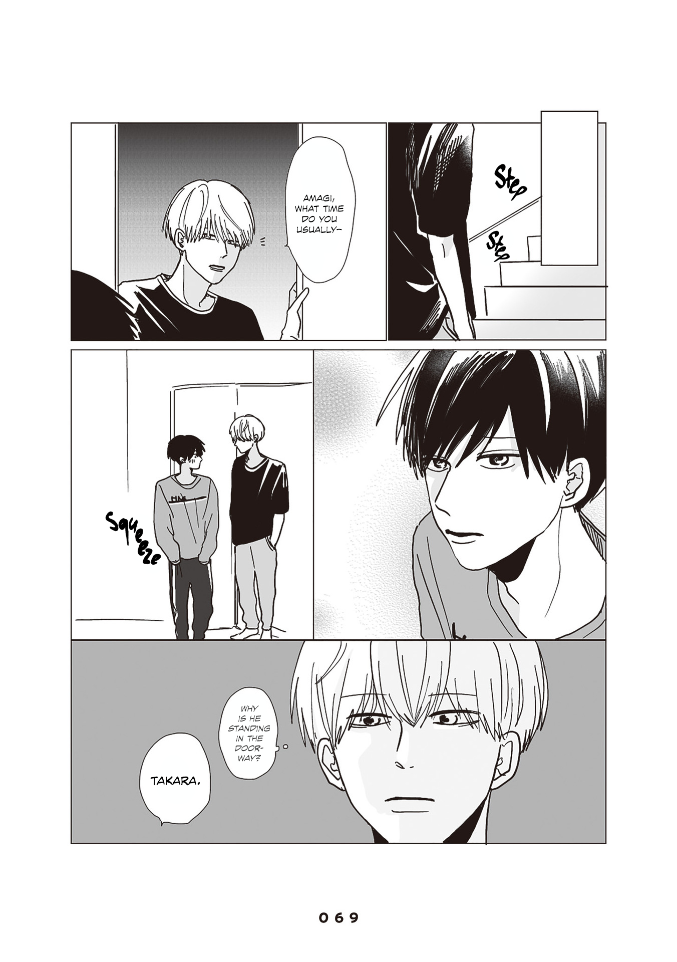 Takara-kun and Amagi-kun Vol. 1 Ch. 3 第20页