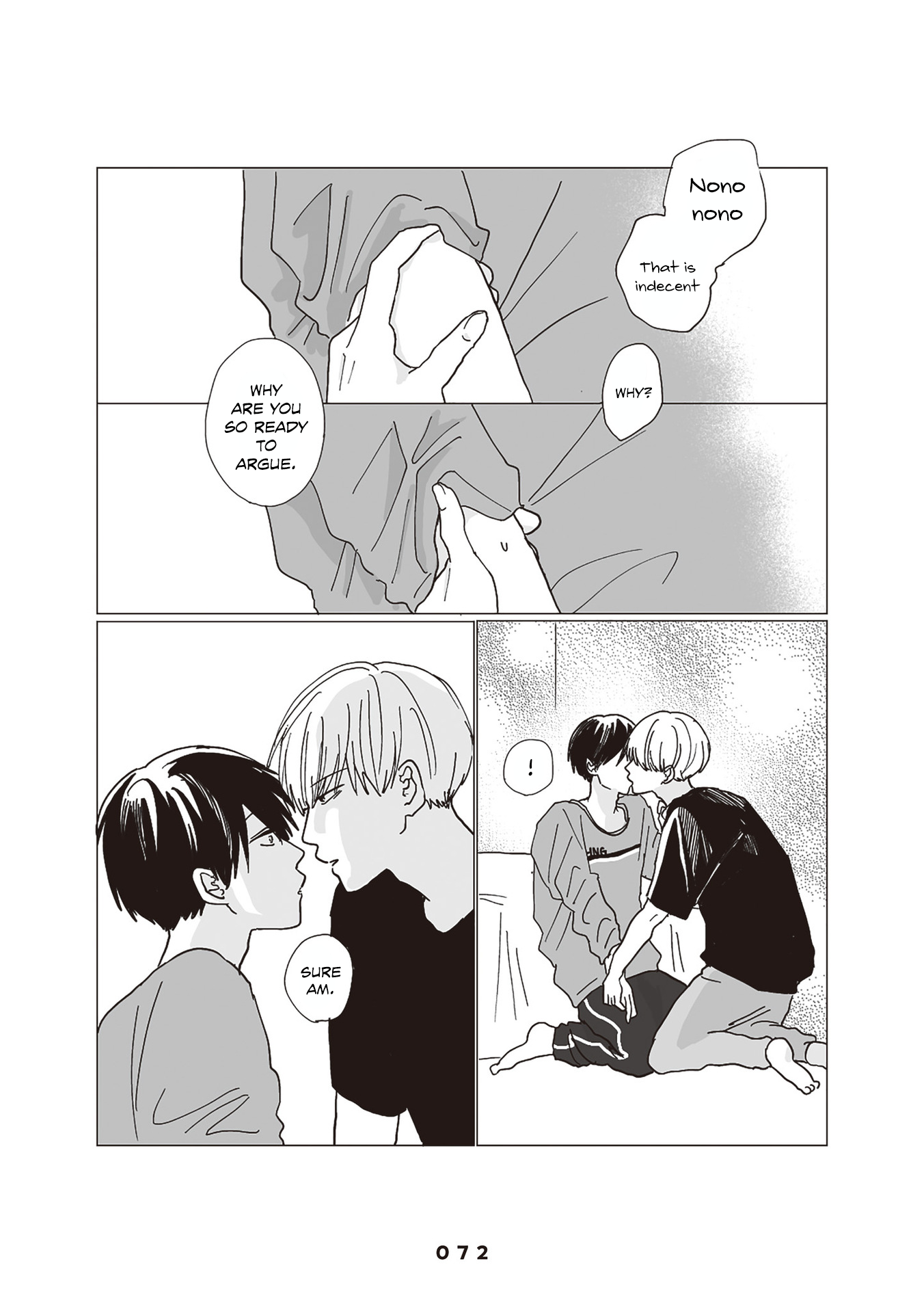 Takara-kun and Amagi-kun Vol. 1 Ch. 3 第23页