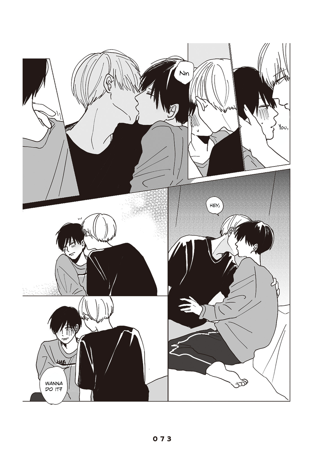 Takara-kun and Amagi-kun Vol. 1 Ch. 3 第24页