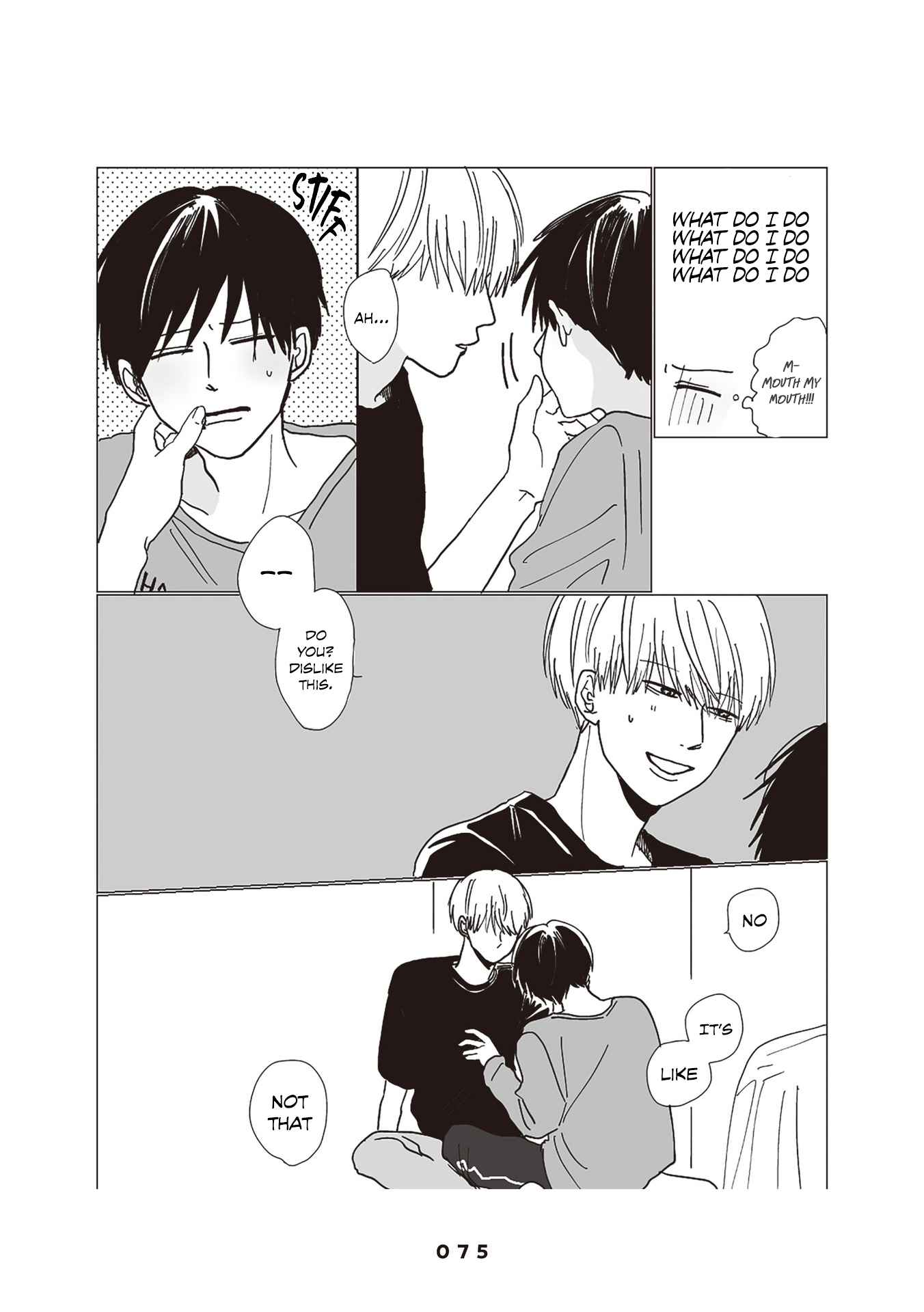 Takara-kun and Amagi-kun Vol. 1 Ch. 3 第26页