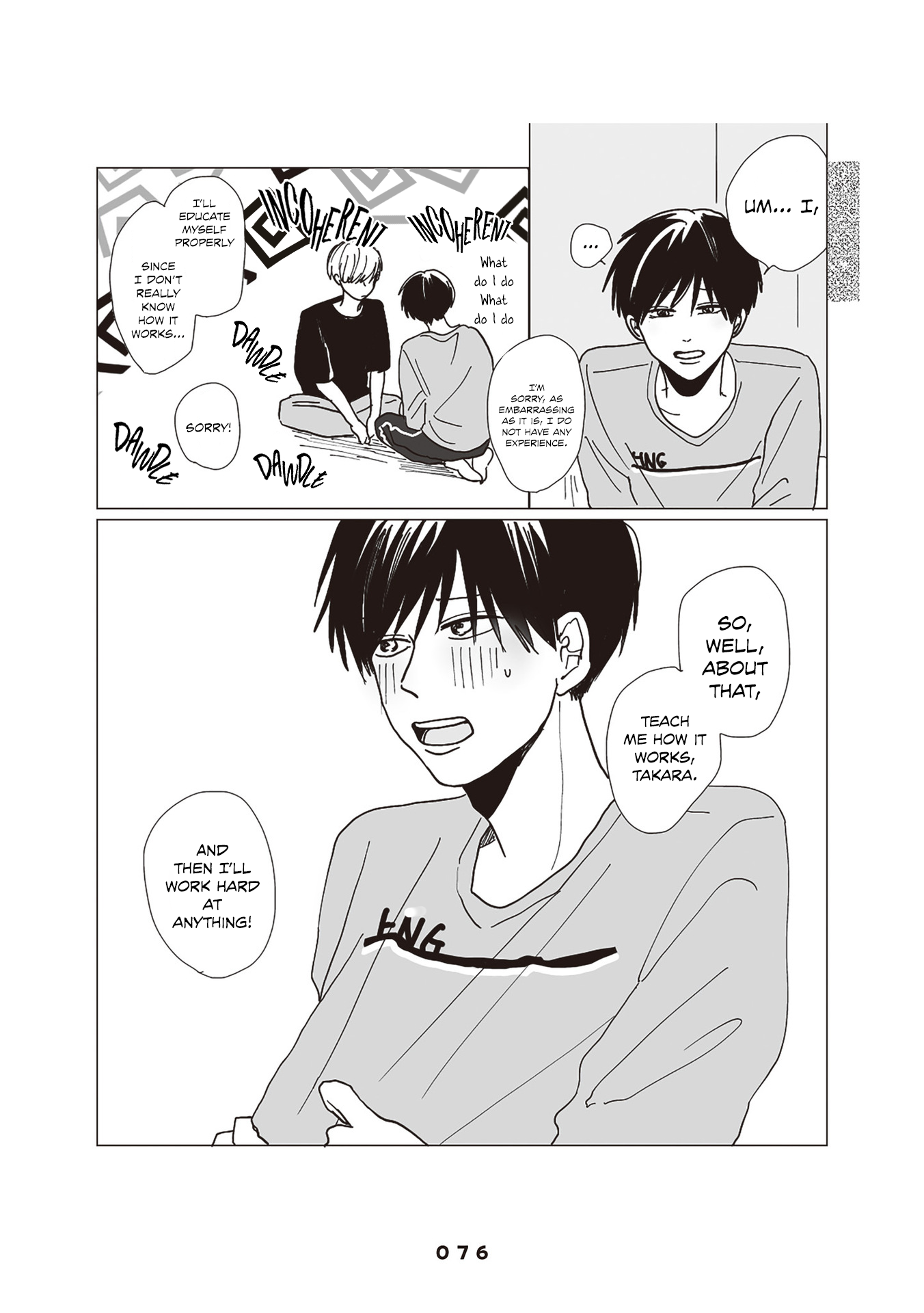 Takara-kun and Amagi-kun Vol. 1 Ch. 3 第27页