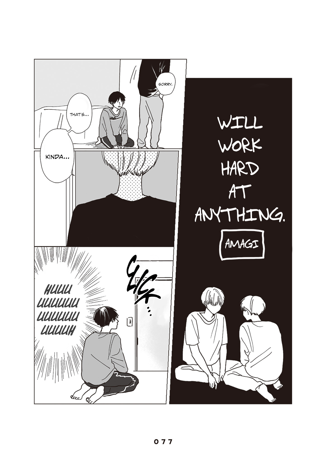 Takara-kun and Amagi-kun Vol. 1 Ch. 3 第28页