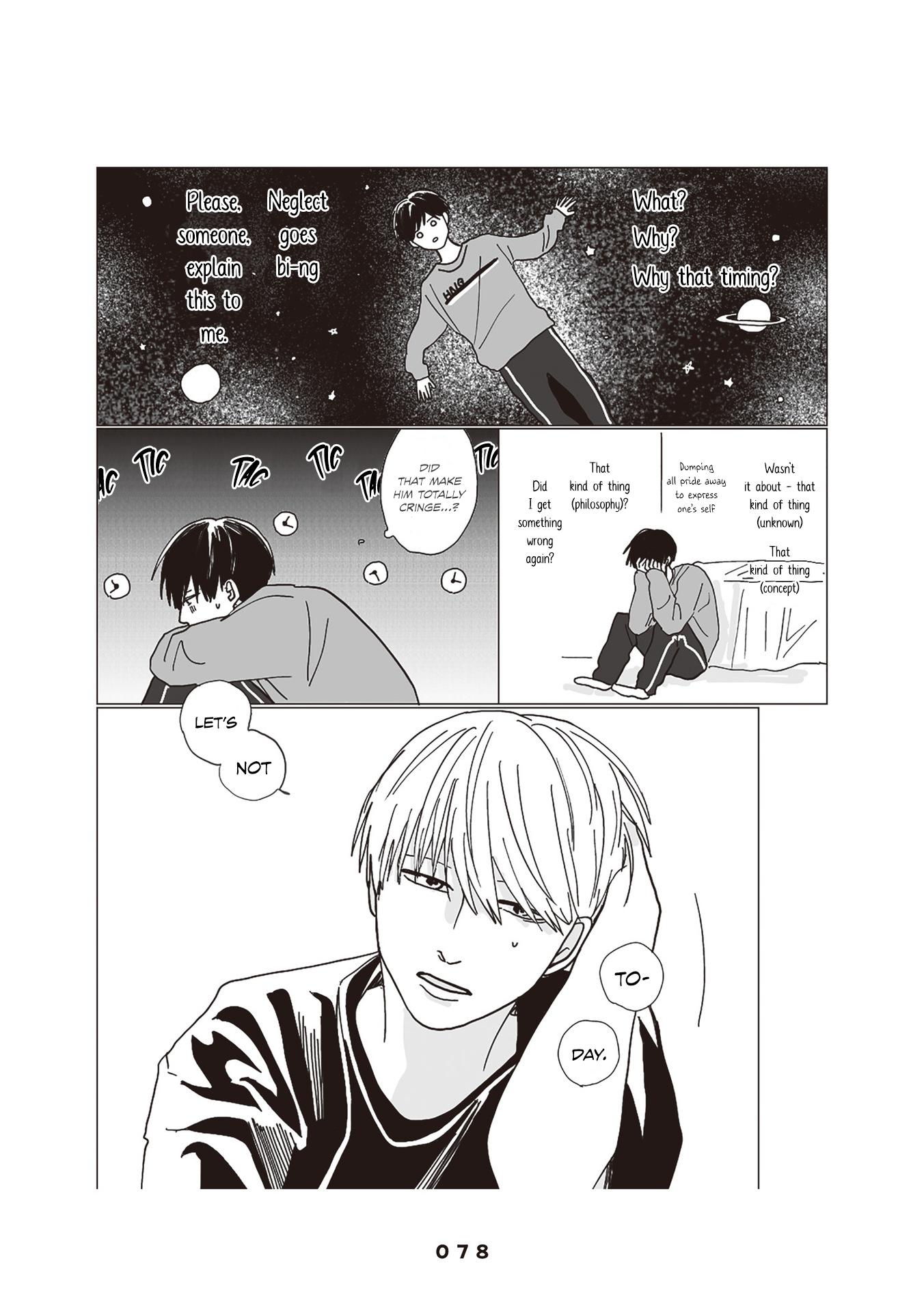 Takara-kun and Amagi-kun Vol. 1 Ch. 3 第29页