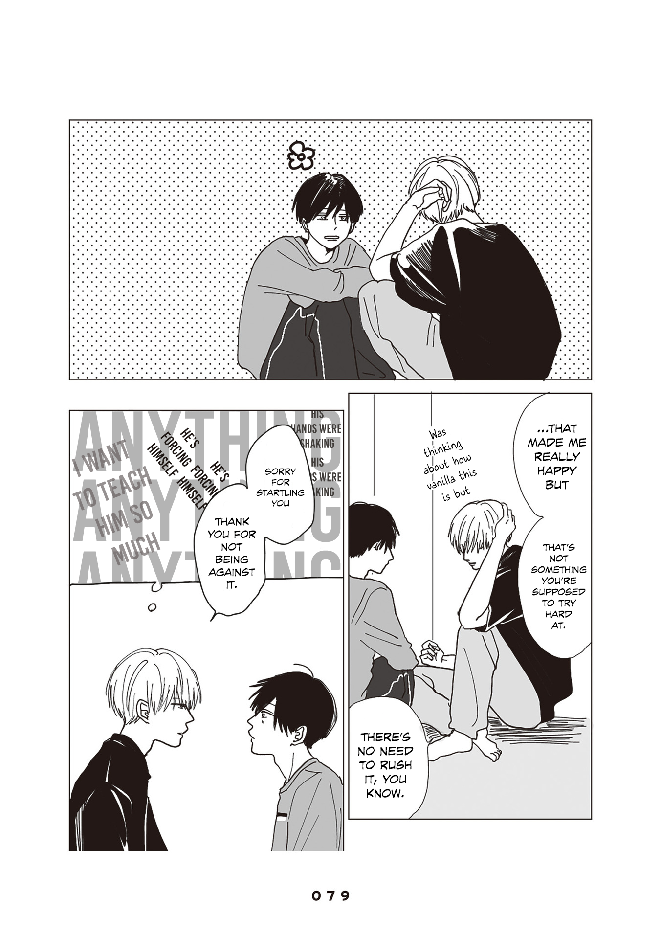 Takara-kun and Amagi-kun Vol. 1 Ch. 3 第30页
