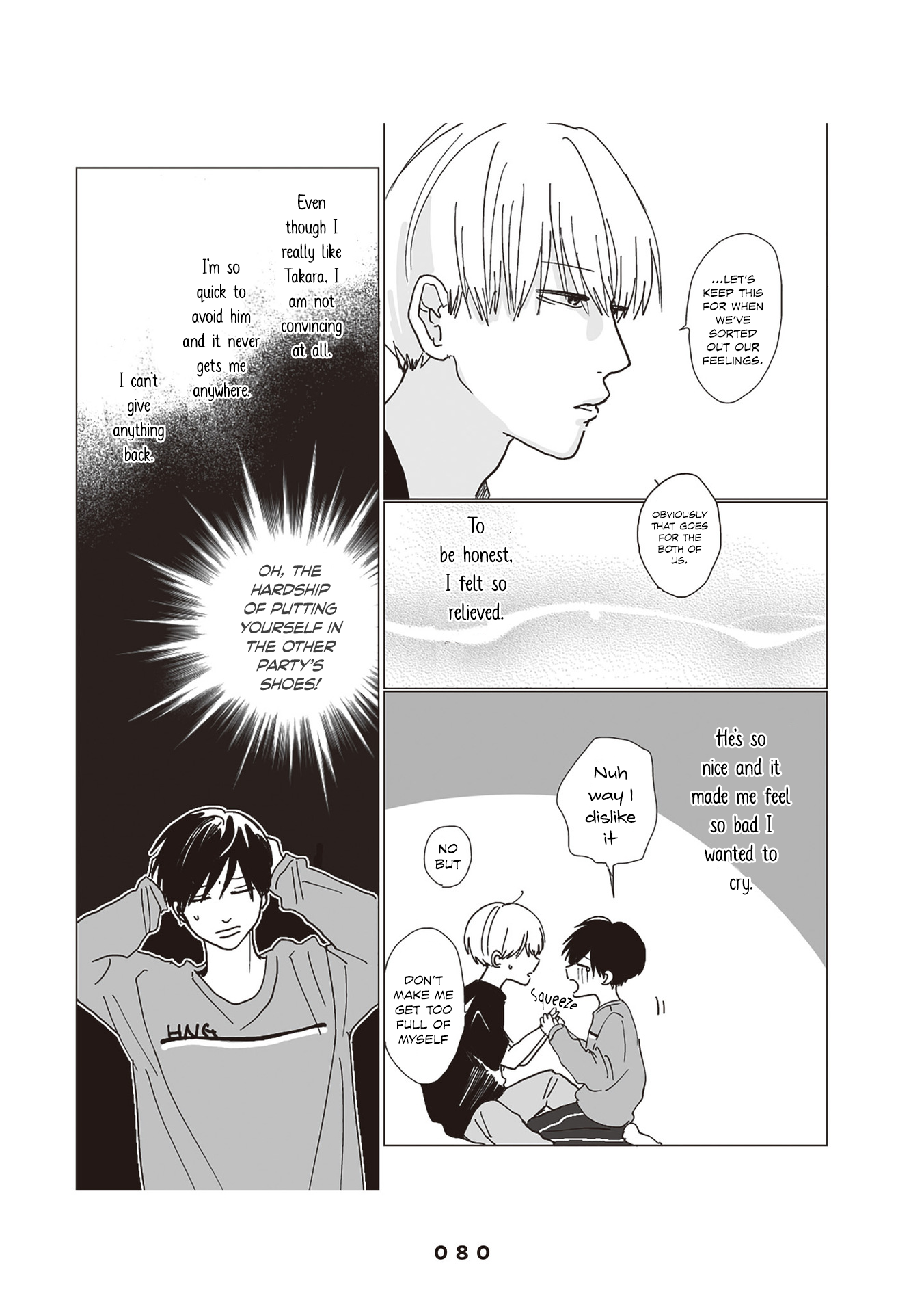 Takara-kun and Amagi-kun Vol. 1 Ch. 3 第31页