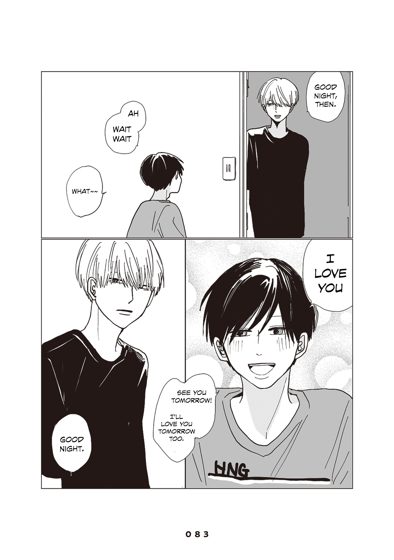 Takara-kun and Amagi-kun Vol. 1 Ch. 3 第34页