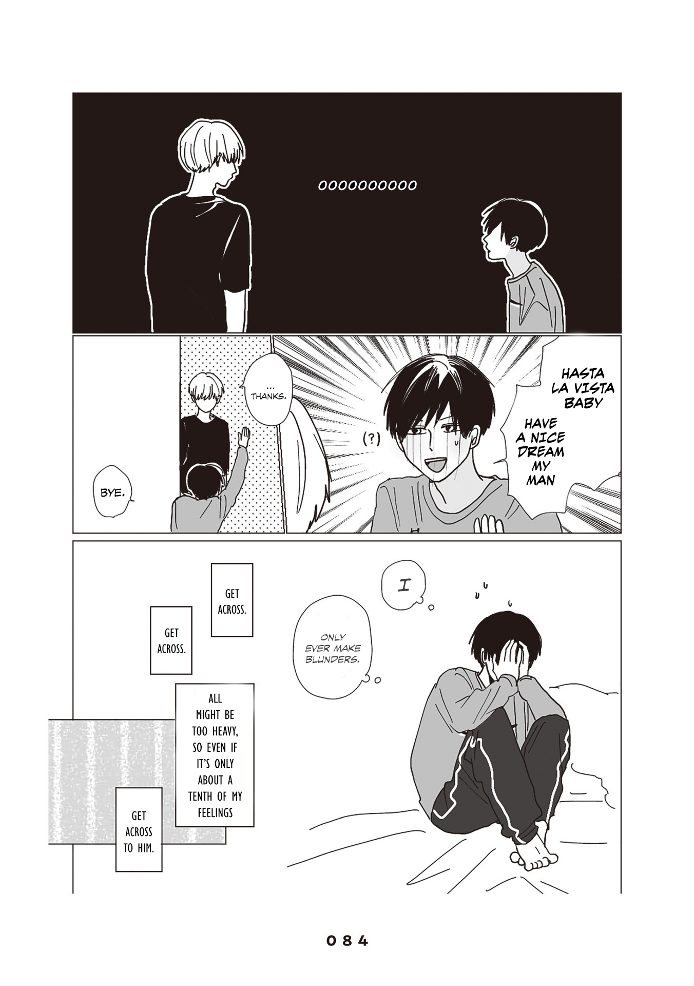 Takara-kun and Amagi-kun Vol. 1 Ch. 3 第35页
