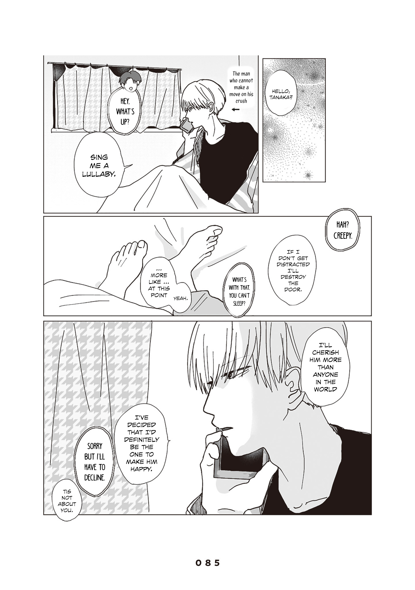 Takara-kun and Amagi-kun Vol. 1 Ch. 3 第36页