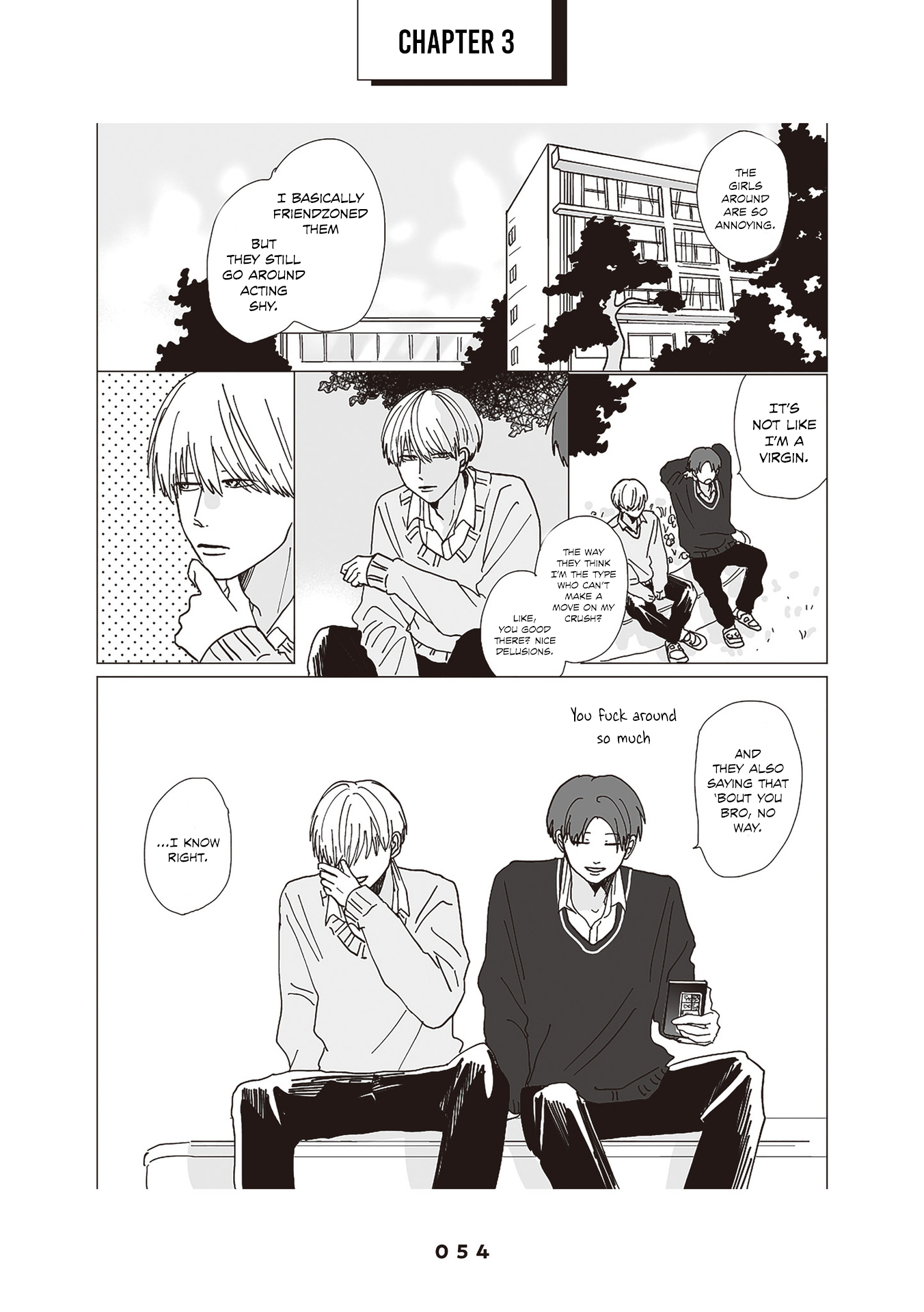 Takara-kun and Amagi-kun Vol. 1 Ch. 3 第5页