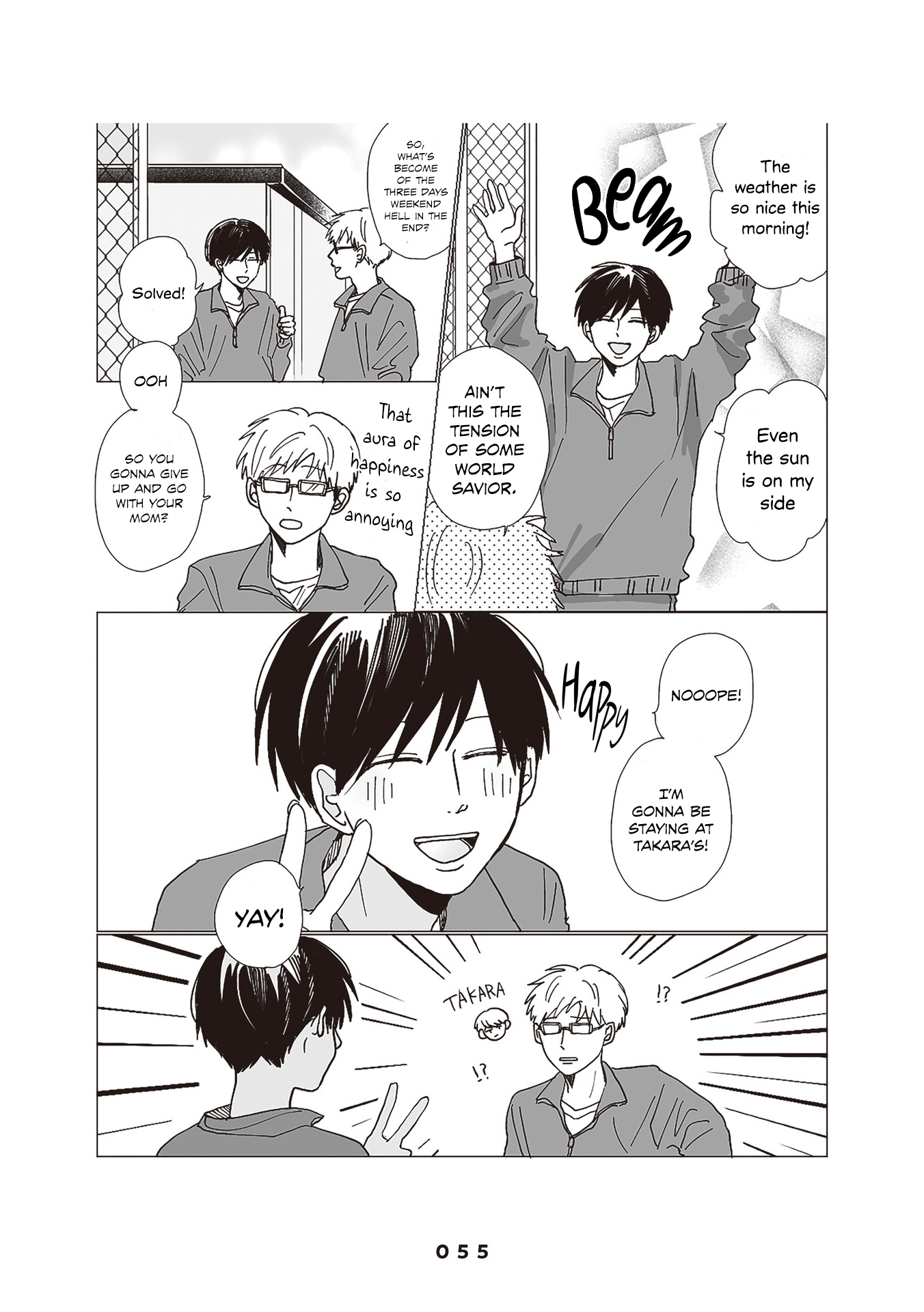 Takara-kun and Amagi-kun Vol. 1 Ch. 3 第6页