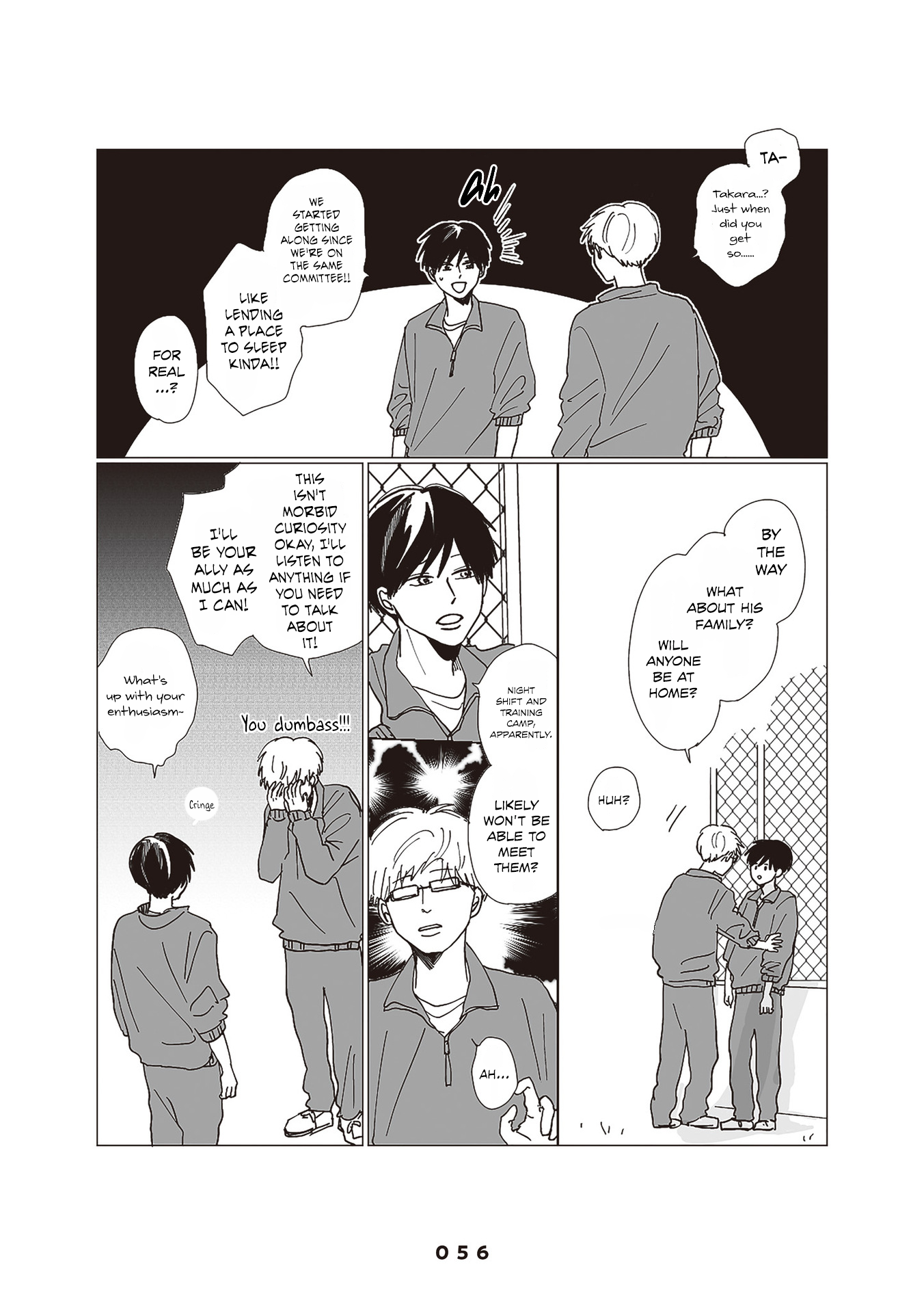 Takara-kun and Amagi-kun Vol. 1 Ch. 3 第7页