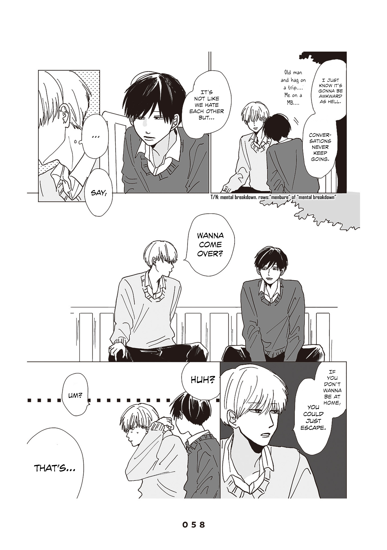 Takara-kun and Amagi-kun Vol. 1 Ch. 3 第9页