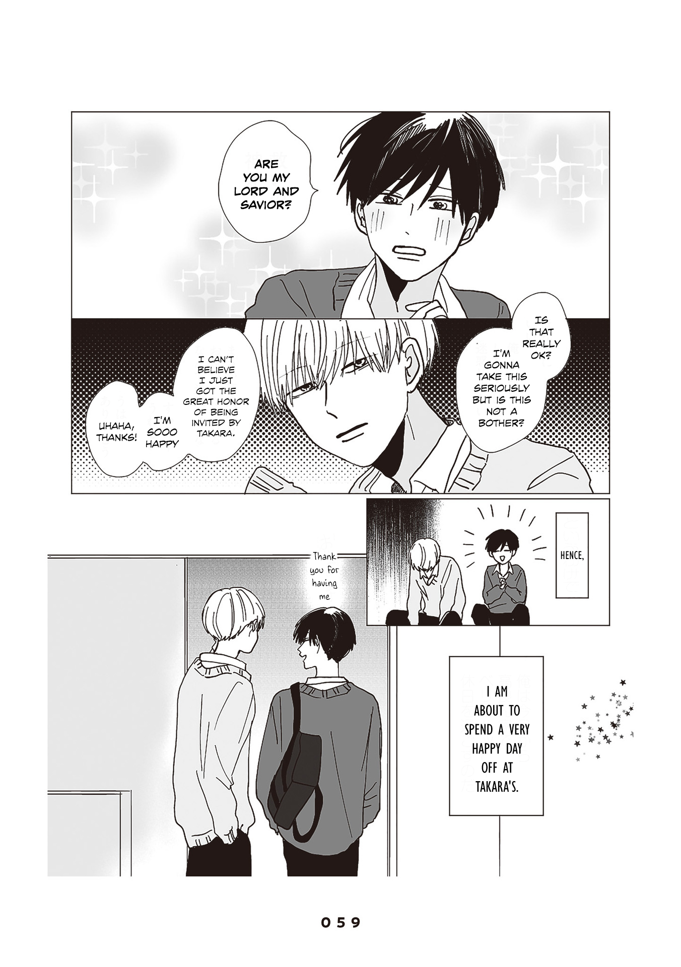 Takara-kun and Amagi-kun Vol. 1 Ch. 3 第10页