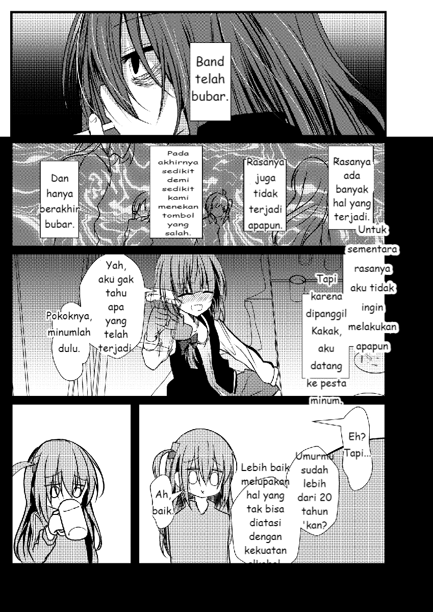 Bocchi the Rock! - Scummy Bandman Bocchi (Doujinshi) Ch. 1 第4页
