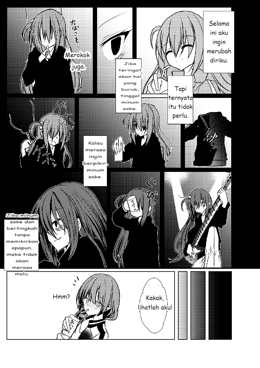 Bocchi the Rock! - Scummy Bandman Bocchi (Doujinshi) Ch. 1 第6页