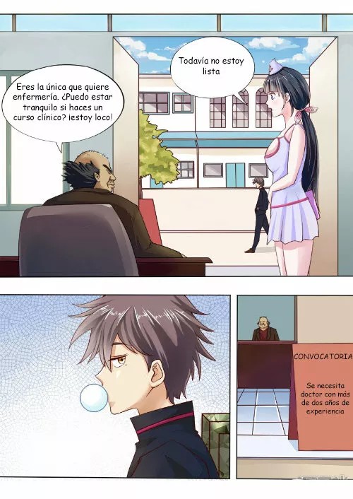 The Brilliant Village Doctor 第8页