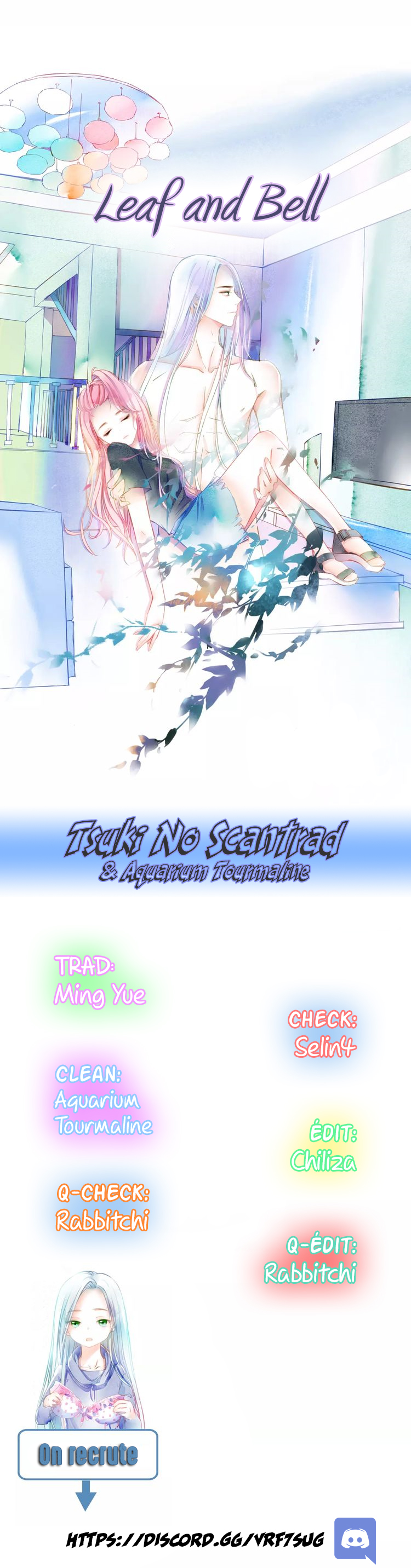 Leaf and Bell Une branche d'arbre millénaire transformée en bel homme ?! 第2页