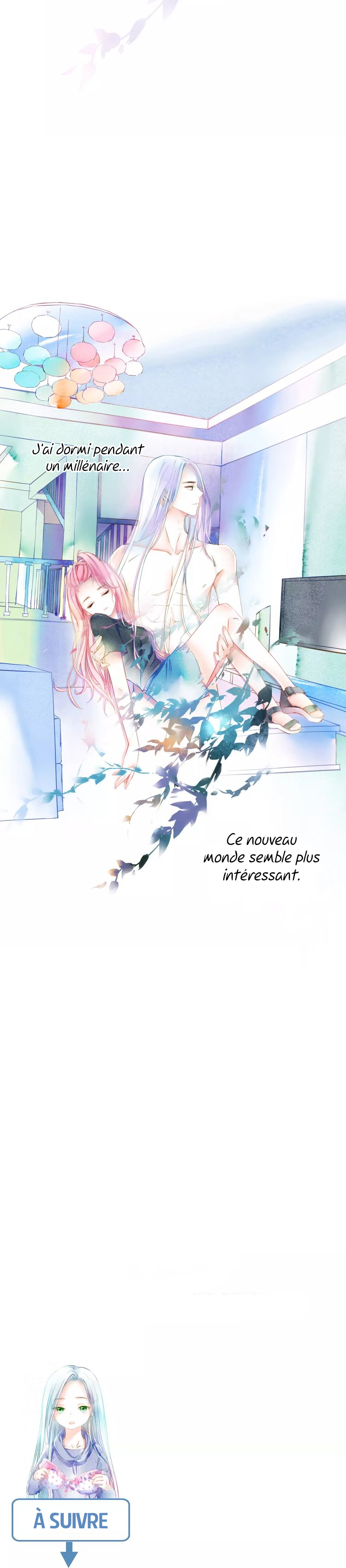 Leaf and Bell Une branche d'arbre millénaire transformée en bel homme ?! 第21页