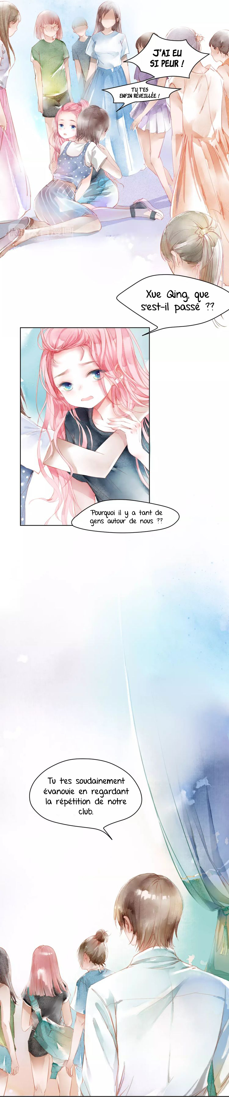 Leaf and Bell Une branche d'arbre millénaire transformée en bel homme ?! 第6页
