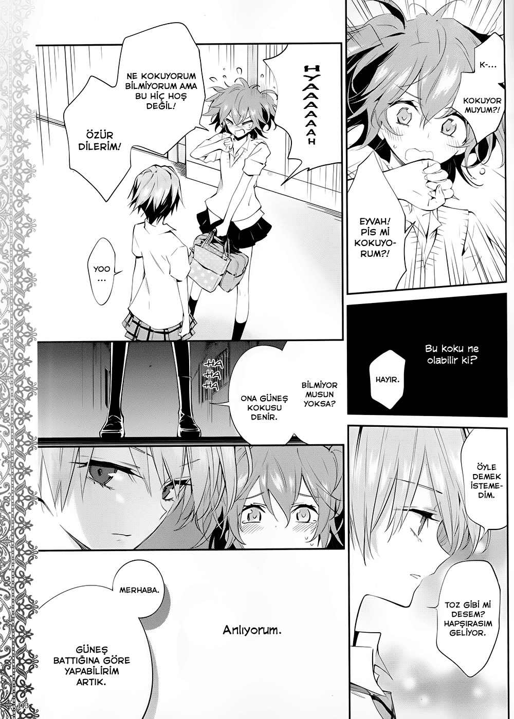 Akuma no Riddle Vol. 1 Ch. 1 第26页