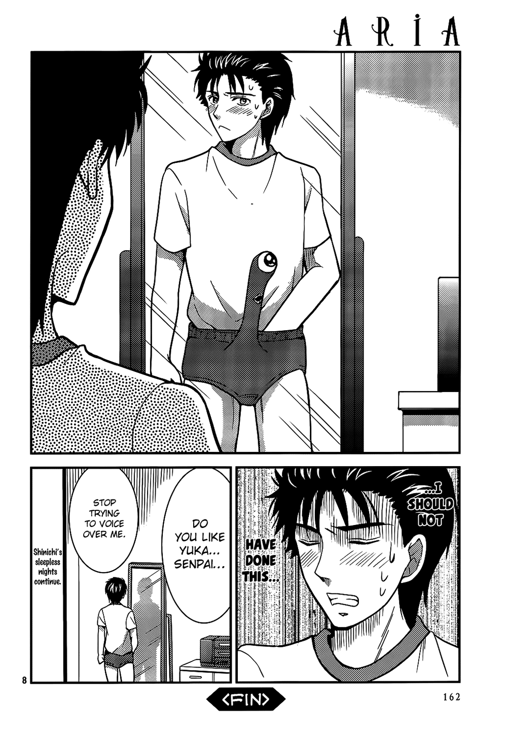 Neo Parasyte f A Forbidden Play 第9页