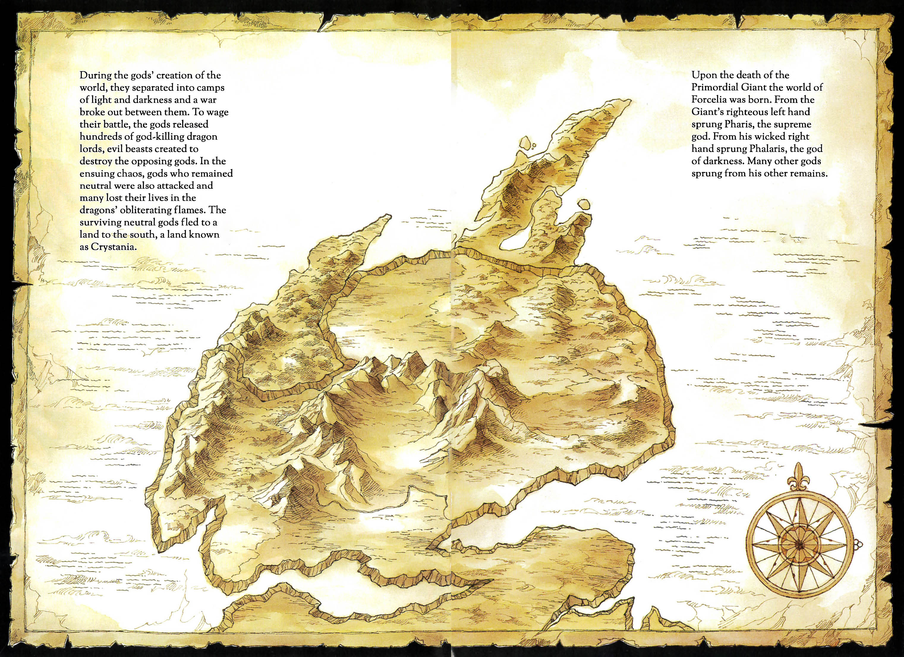 Legend of Crystania: The First Adventurers 第5页
