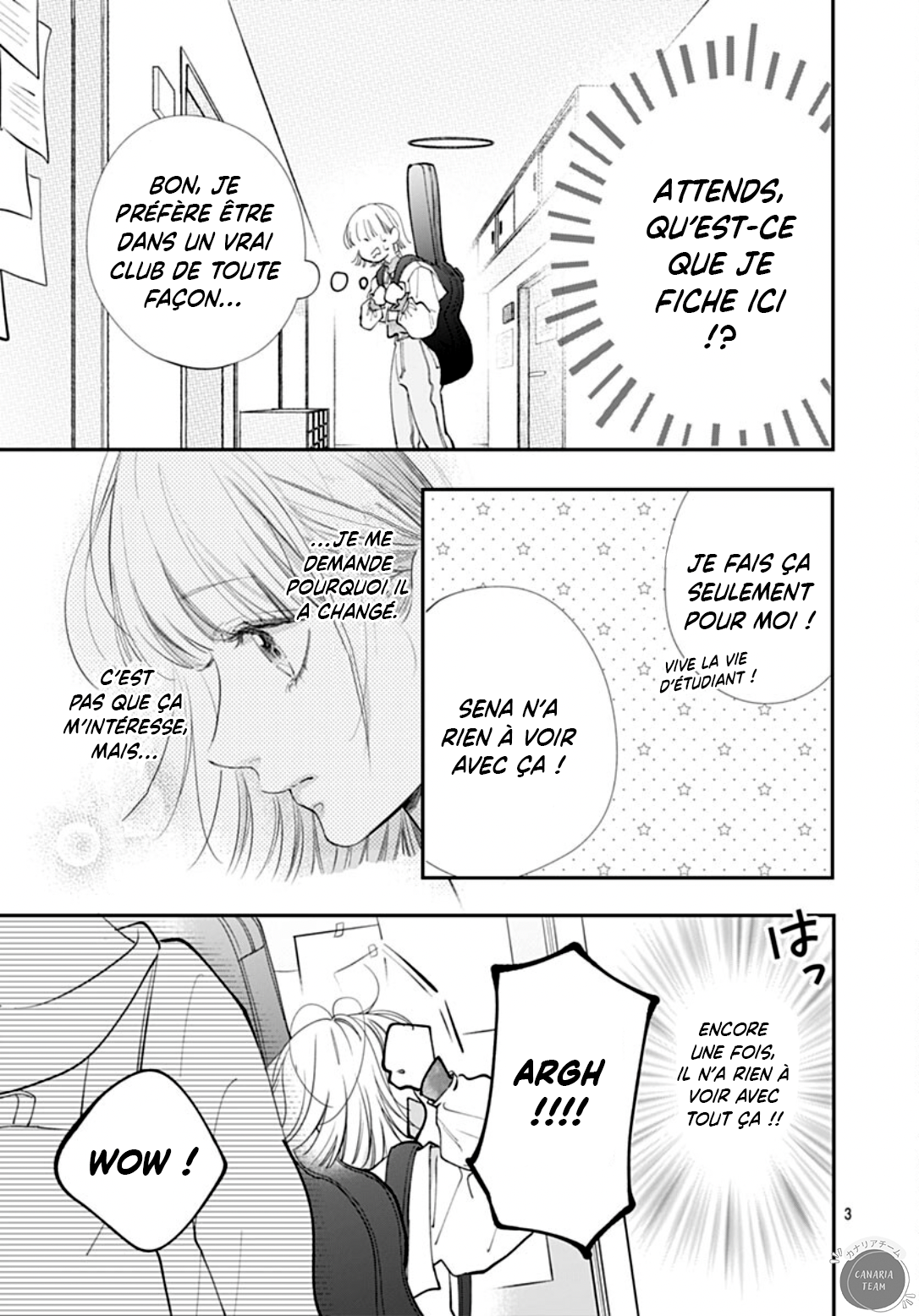 Kimi wo Wasureru Koi ga Shitai Premier groupe 第4页