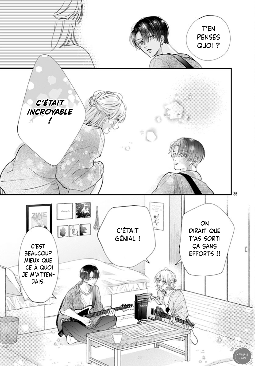 Kimi wo Wasureru Koi ga Shitai Premier groupe 第36页