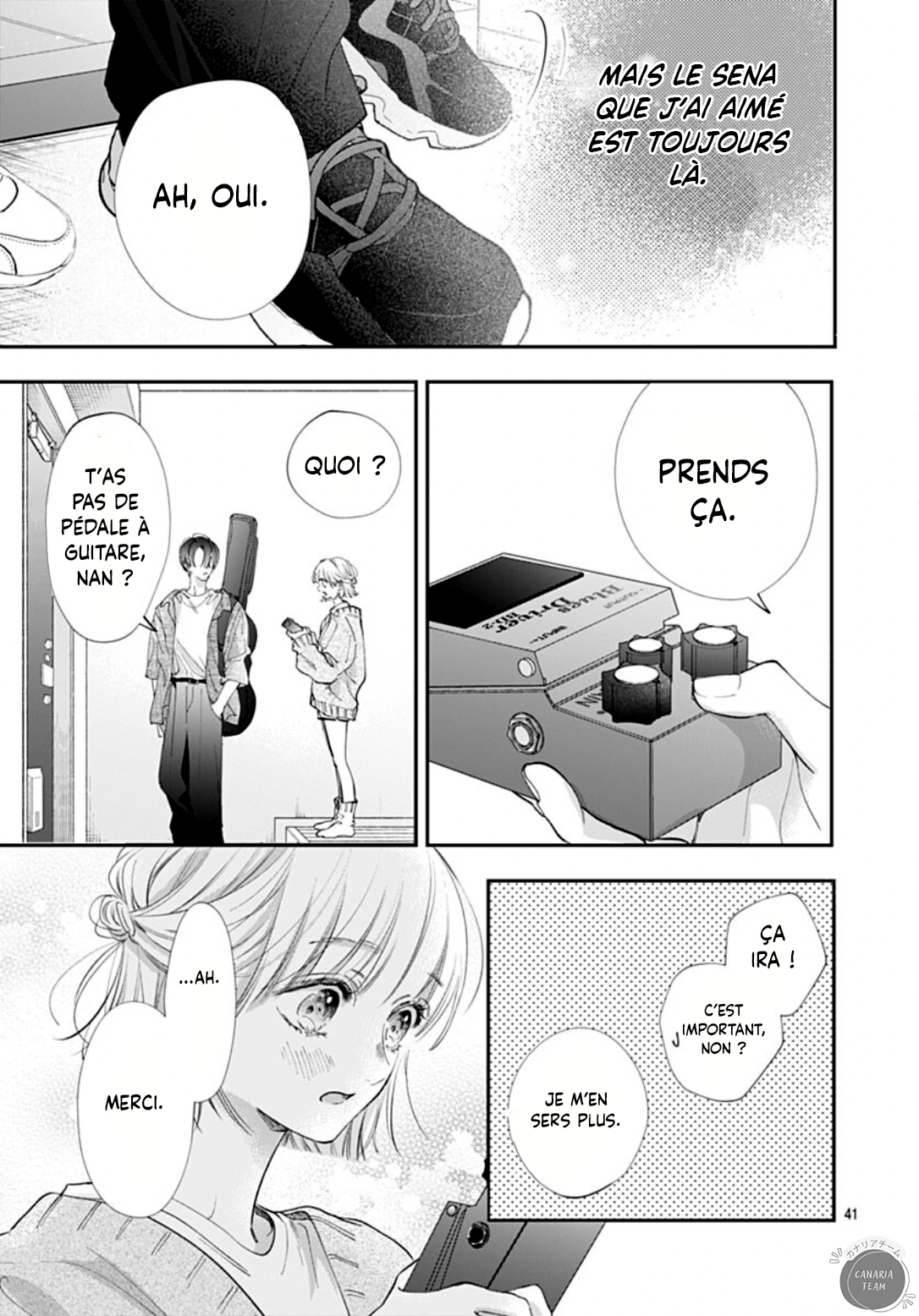 Kimi wo Wasureru Koi ga Shitai Premier groupe 第42页