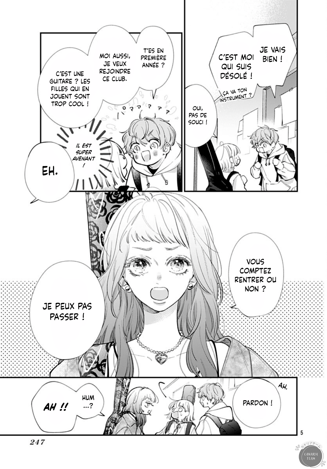 Kimi wo Wasureru Koi ga Shitai Premier groupe 第6页