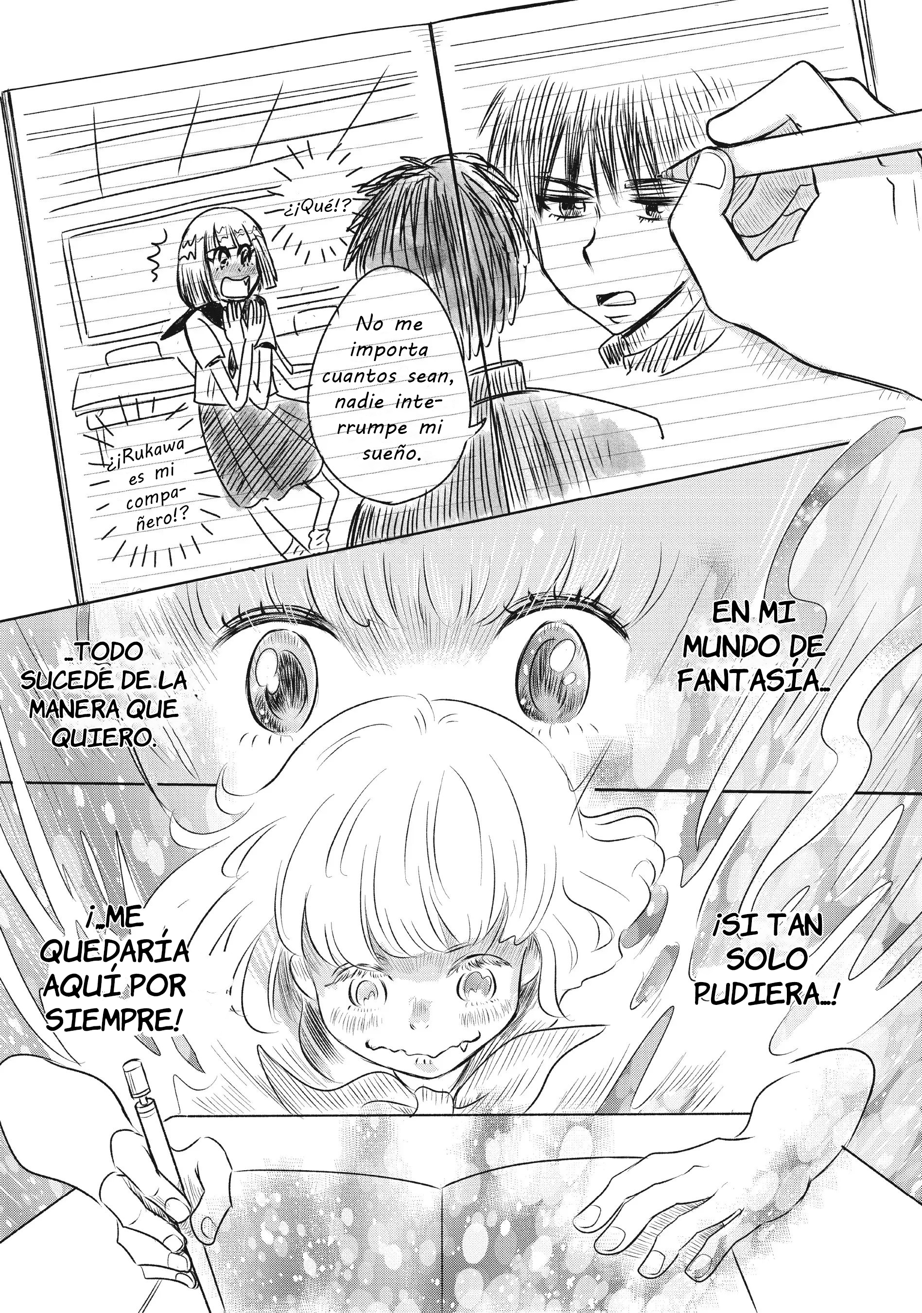 Inishie Otaku no Koiwazurai Si Rukawa estuviera en mi Clase 第17页
