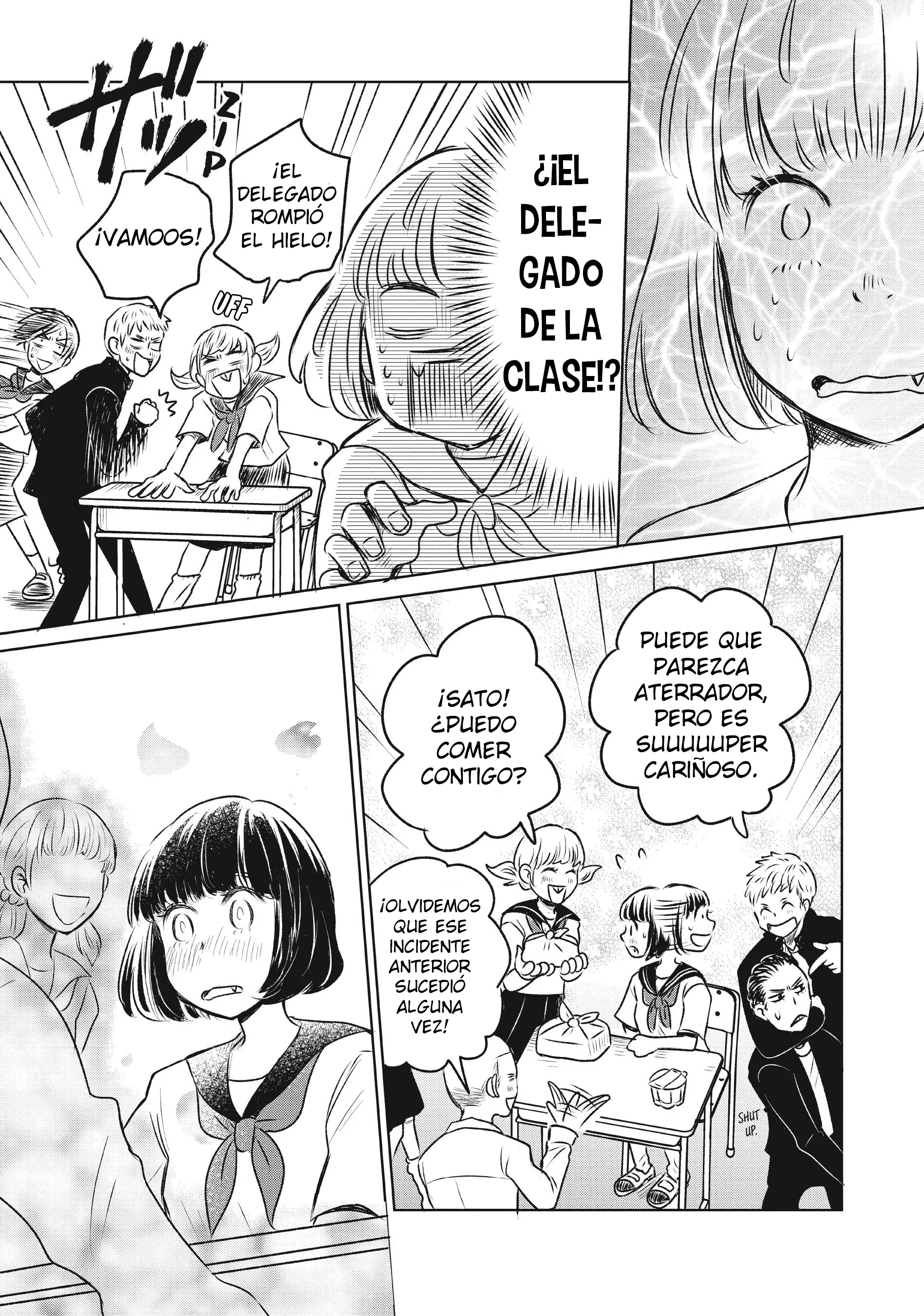 Inishie Otaku no Koiwazurai Si Rukawa estuviera en mi Clase 第23页